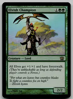 Elvish Champion R 8th Edition 241 NM - Image 1