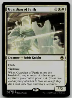 Guardian of Faith R Adventures in the Forgotten Realms 18 NM - Image 1