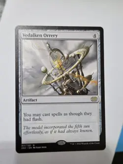 1x Vedalken Orrery Double Masters 2022 Regular NM Mtg - Image 1