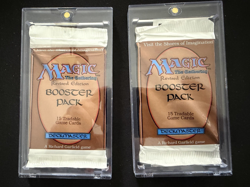 REVISED EDITION x2 Booster Pack MTG - Image 1
