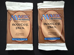 REVISED EDITION x2 Booster Pack MTG - Image 2