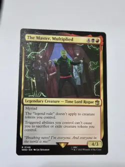 MTG Universes Beyond: Doctor Who The Master, Multiplied 0146 NM Rare - Image 1