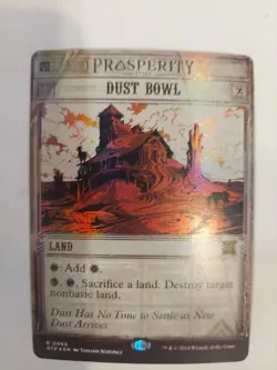 Dust Bowl Outlaws of Thunder Junction: Breaking News Foil - Image 1