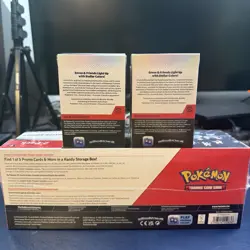 Pokemon Prismatic Evolutions Surprise Box & Booster Bundle (x3) Sealed SHIPS 💨 - Image 2