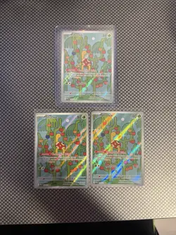 Pokemon TCG Illustration Rare Card Lot Of 3 Shuckle 136/132 NM - Image 1