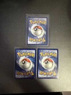 Pokemon TCG Illustration Rare Card Lot Of 3 Shuckle 136/132 NM - Image 2
