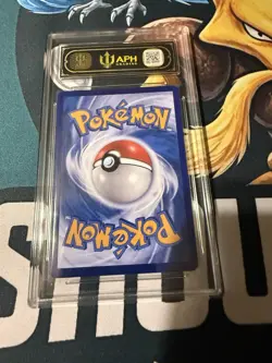 Pokemon TCG Exclusive Chinese Gem Vol.3 Meowth APH BLACK LABEL 10 like PSA CGC - Image 2