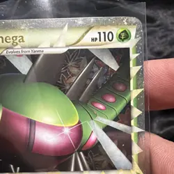 Yanmega 98/102 Rare Prime HGSS Triumphant Pokemon MP - Image 3