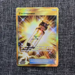 Electropower #232/214 Lost Thunder Secret Rare Pokemon TCG HP - Image 1