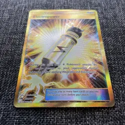 Electropower #232/214 Lost Thunder Secret Rare Pokemon TCG HP - Image 2