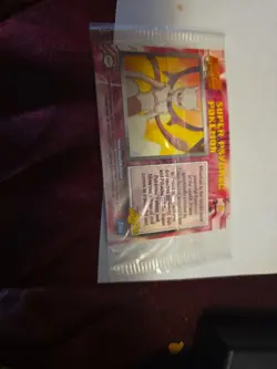 1999 Pokemon Topps Super Psychic Pokemon Mewtwo Holo Foil Movie Promo SEALED - Image 2