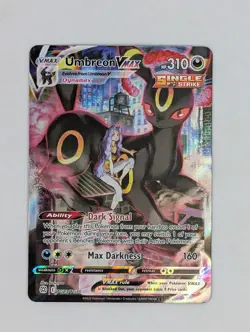 Pokemon Umbreon VMAX TG23/TG30 Trainer Gallery Alt Art Secret Rare Holo EN - Image 1
