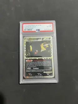 Pokemon Umbreon 86/90 Ultra Rare 2010 Heart Gold & Soul Silver Undaunted PSA 6 - Image 1
