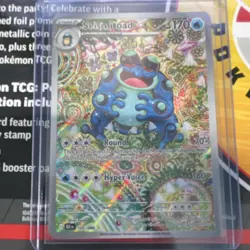 Pokemon Seismitoad Sv: Black Bolt Holo Illustration Rare 105/086 - Image 1