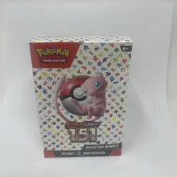 Pokemon Scarlet Violet 151 Booster Bundle 6-Pack, Factory-Sealed - Image 1