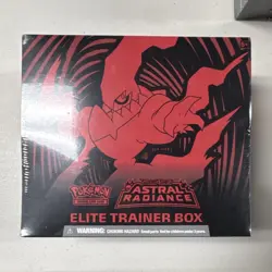 Pokemon Sword & Shield Astral Radiance Elite Trainer Box Darkrai English 2022 - Image 1