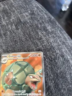 Pokemon TCG Golem EX 189/165 Scarlet & Violet 151 Ultra Rare Full Art LP - Image 4
