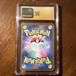 2023 POKEMON JAPANESE SV2A-POKEMON 151 ART RARE #174 NIDOKING CGC 10 PRISTINE - Image 2