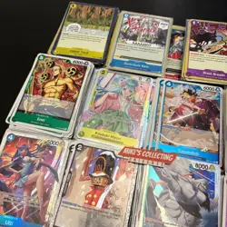 One Piece TCG 100 Foil Cards Bulk Lot | 12 Super Rares & Full Playsets | NM - Image 4