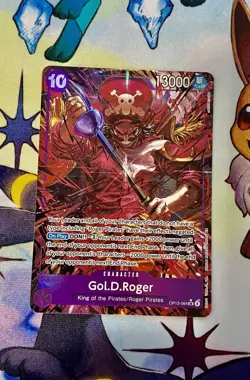 Gol.D.Roger (Alt Art SR ) OP13-064 Carrying On His Will One Piece TCG - Image 1