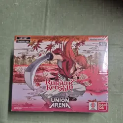 Union Arena Rurouni Kenshin Booster Box English Brand New *Factory Sealed* - Image 1