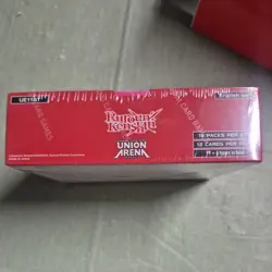 Union Arena Rurouni Kenshin Booster Box English Brand New *Factory Sealed* - Image 2