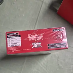 Union Arena Rurouni Kenshin Booster Box English Brand New *Factory Sealed* - Image 3