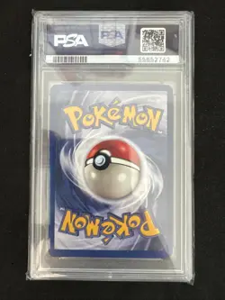 PSA 9 MINT Dark Dragonite 22 Team Rocket 1st Edition Pokemon Card - Image 2