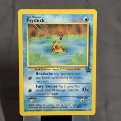 Pokemon Card - Psyduck WOTC Black Star League Promo #20 Rare - Image 1