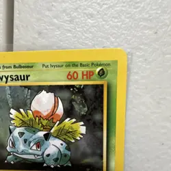 Pokemon Ivysaur 30/102 Base Set Unlimited TCG Single Card Vintage WOTC Gamefreak - Image 4