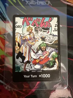 DON!! Card (Alternate Art) Wings of the Captain Foil - Image 1