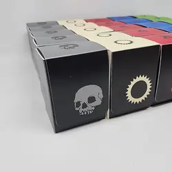 Lot of 25 MTG Magic the Gathering TCG Deck Boxes Mana (Legion) 100 Sleeved Cards - Image 4