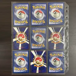 Pokemon Collection Mixed 🔥 Lot of Cards w/ Binder Pages - Image 2