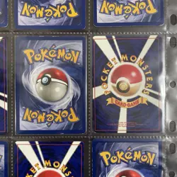 Pokemon Collection Mixed 🔥 Lot of Cards w/ Binder Pages - Image 4