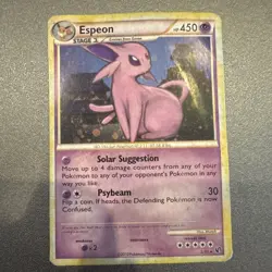Pokemon TCG Cards Espeon 2/90 HGSS Undaunted NM - Image 1