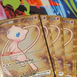 Pokemon Card Lot EX V Vintage Holo Promo 1st Edition Mew Mega Gengar Charizard - Image 1