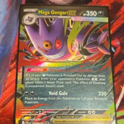 Pokemon Card Lot EX V Vintage Holo Promo 1st Edition Mew Mega Gengar Charizard - Image 4