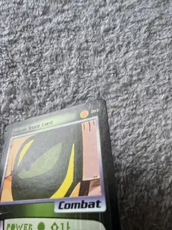 DBZ Dragon Ball Z Saiyan Truce Card 203 CCG Limited Saiyan Saga MP - Image 4