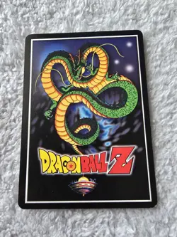 DBZ Dragon Ball Z Saiyan Truce Card 203 CCG Limited Saiyan Saga MP - Image 5