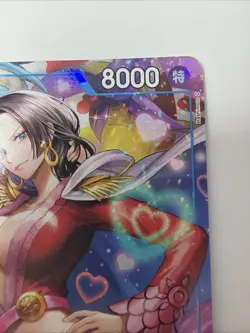 One Piece Card Game EB03-026 Boa Hancock Parallel Japanese Card NM - Image 4