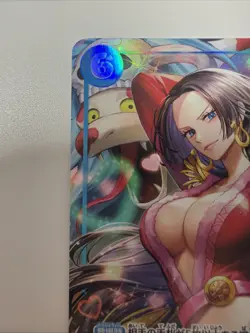 One Piece Card Game EB03-026 Boa Hancock Parallel Japanese Card NM - Image 5