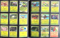 Mega Dream EX (Japanese) Complete Base Set 193 Cards - C/UC/R/EX - With Binder - Image 1