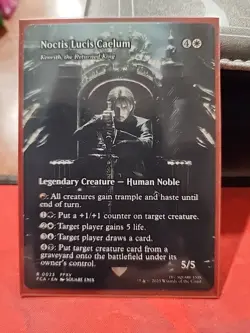 Noctis Lucis Caelum - Kenrith, the Returned King (Showcase) - Image 1