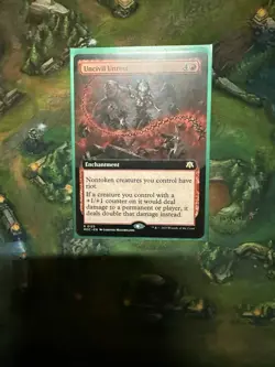 Uncivil Unrest (Extended Art) Commander: March of the Machine Regular - Image 1