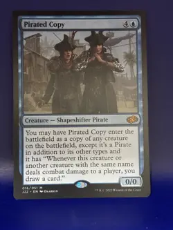 MTG Jumpstart 2022 Pirated Copy MYTHIC NM 016 - Image 1