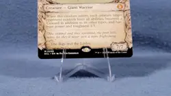 Curious Colossus 298 NM Borderless Showcase Lorwyn Eclipsed MTG - Image 2