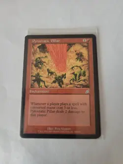 4 X Pyrostatic Pillar - Mtg Scourge - Image 1