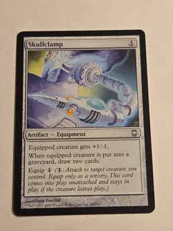 Skullclamp X1 DST MTG Darksteel - Image 1