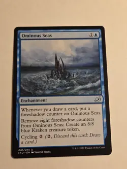 Ominous Seas X1 IKO MTG Ikoria: Lair of Behemoths - Image 1