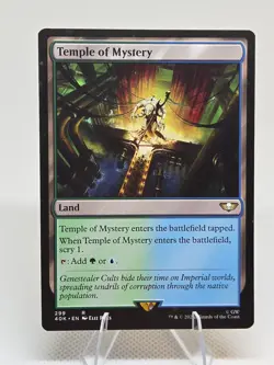 Temple of Mystery X1 40K MTG Warhammer 40,000 M1 - Image 1